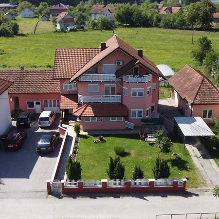 Apartments Alibasic Dubrave Gornje ภายนอก รูปภาพ