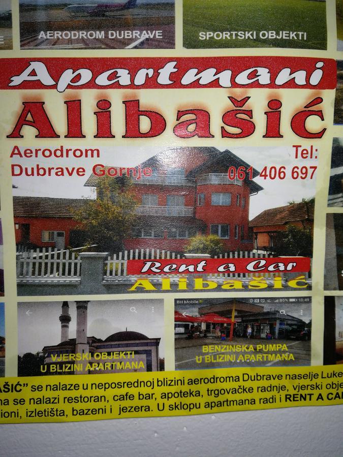 Apartments Alibasic Dubrave Gornje ภายนอก รูปภาพ